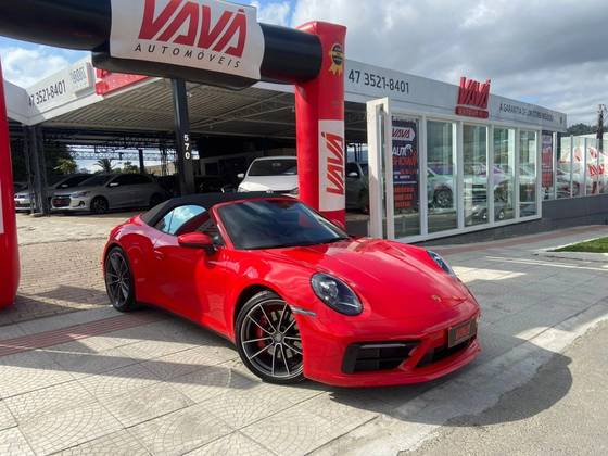 PORSCHE 911 3.0 24V H6 GASOLINA CARRERA S PDK